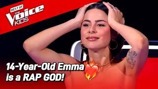 Emma WINS The Voice Kids with her RAP Talent! 