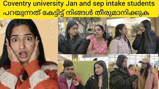 Real story of coventry university international students // ഇത് കാണാതെ ആരും ഇങ്ങോട്ട് vararuth