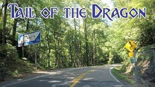 Tail of the Dragon - Deal's Gap, North Carolina / Tennessee