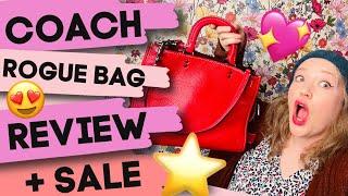 Coach Rogue Bag REVIEW + Black Friday SALE Alert!