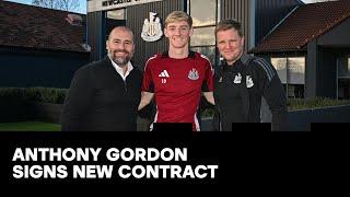 INTERVIEW | Anthony Gordon Signs New Contract with Newcastle United