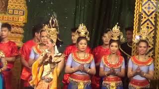 THAI CULTURAL PERFORMANCE AT NONGNOOCH GARDEN, PATTAYA, THAILAND