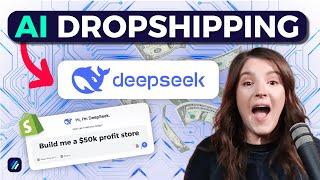 How To Dropship With Deepseek (NEW AI METHOD REVEALED)