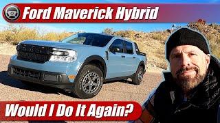 Ford Maverick Hybrid Two Year Review: Would I Do It Again?