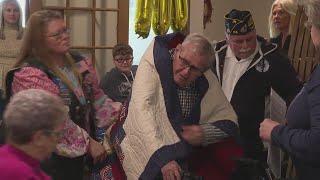 US Coast Guard WWII Veteran celebrates 100th birthday in Manitowoc