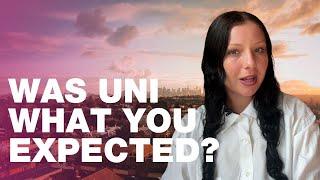 Did uni live up to your expectations? | SBS The Feed