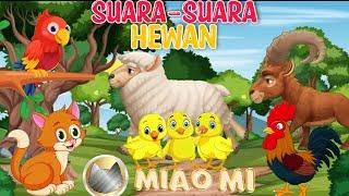 Lagu suara hewan | Lagu edukasi anak | Mengenal suara hewan | Lagu anak terbaru | miaomi channel