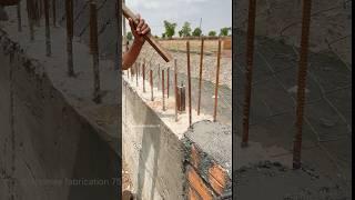 Manual bar bending #barbending #bendingideas #fabricationwork