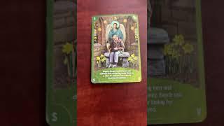 #416 Aquarius - Angel Wisdom Tarot Message