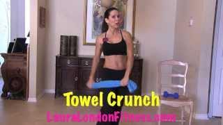 10 Minute Standing Up Abs with Laura London