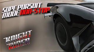 Top 10 Super Pursuit Mode Scenes | Knight Rider