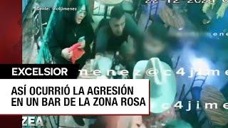 Así se desató la balacera en el bar El Bandazo de la Zona Rosa, CDMX