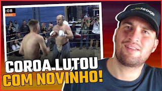 SENHOR DE IDADE ENFRENTOU BOXEADOR NOVINHO