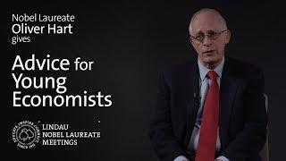 Nobel Laureate Oliver Hart Gives Advice to Young Economists