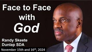 Pastor Randy Skeete - Face to Face With God Pt. 1 - Helping Hands Have 5 Fingers