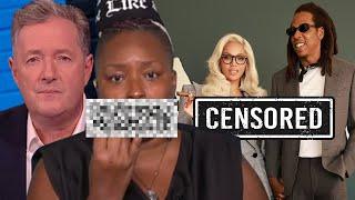 Jay-Z & Beyoncé Send Lawyers After Piers Morgan Over Jaguar Wright + Is Jay-Z Hiding Something?