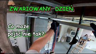 SUFIT PODWIESZANY NA STROPIE DREWNIANYM, IZOLACJA,   REMONT STAREGO DOMU, VLOG, BUDOWA #354