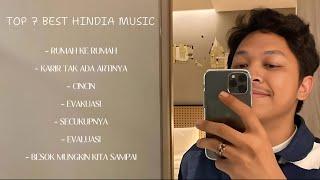 HINDIA 7 BEST ALBUM BASKARA PUTRA ( TANPA IKLAN )