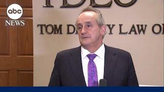 Lawyer for Luigi Mangione holds press conference as new details emerge