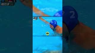 Dusan Mandic Insane Shot vs Croatia Gold Medal Match  #shorts #waterpolo #vaterpolo #goal