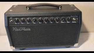 Red Plate Amps: Blackloop Demo with Boost Pedals Part 2