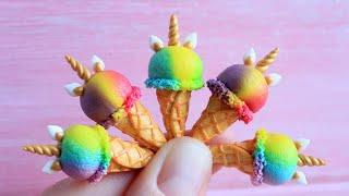 Miniature Unicorn ice cream