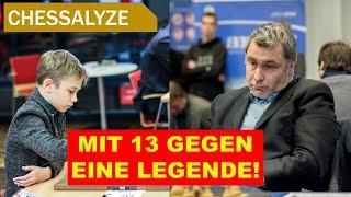 BRILLANT! Aber von wem? | Samunenkov vs Ivanchuk | European Championship 2023 Runde 10