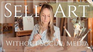 How to Sell Your Art Without Social Media