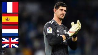 Thibaut Courtois Speaking 4 Different Languages