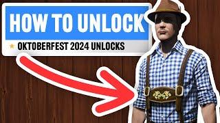 How To Get Oktoberfest Unlocks In GTA Online! (Limited Time)