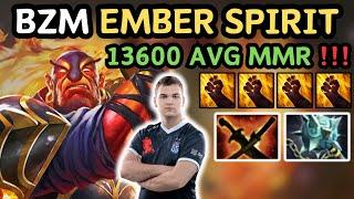  RANK 8 Bzm EMBER SPIRIT Midlane 7.37e  GrandMaster Tier - Dota 2