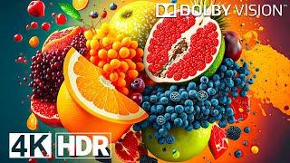 Beautiful Fruit Dolby Vision 4K HDR 120fps (4K Video)