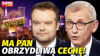 AWANTURA W STUDIU! Kwiatkowskiemu puściły nerwy | Wieczorny Express