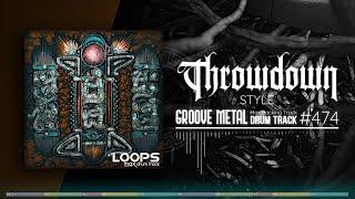 Groove Metal Drum Track / Throwdown Style / 175 bpm