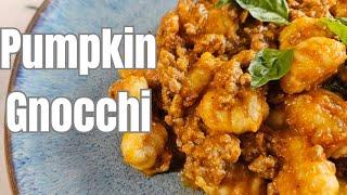 Pumpkin Gnocchi Magic  | Easy & Delicious Fall Recipe!