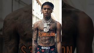 Rappers and their Net Worth #viral #networth #luxury #dababy #quavo #nlechoppa #ynwmelly #blueface