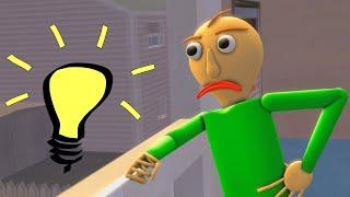 Baldi has a PLAN! (SFM Baldi's Basics)