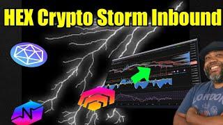 HEX TA Video | Hexican Crypto Storm Inbound | Hedron TA