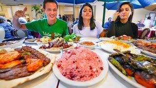 Huge Iranian Food Tour!! INSANE KEBABS + Cherry Rice!! | Best Persian Food in Los Angeles!!