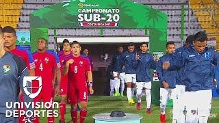 Premundial Sub 20: Honduras sorprendió al invicto Panamá y le ganó por 2-0