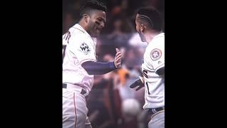 THIS GAME IS TURNED UPSIDE DOWN  #edit #foryou #fypシ #astros #baseball #mlbshorts #postseason #vsp