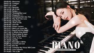 Top 40 Piano Covers of Popular Songs 2024 - Best Instrumental Music For Work, Study, Sleep