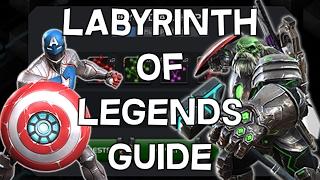 Labyrinth Of Legends Guide - Seatin's Tips & Tricks - Marvel Contest Of Champions