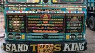 ASHOK LEYLAND 12 WHEELER HYVA GOOD CONDITION FOR SALE  #truck_second_hand_all type_vehicle