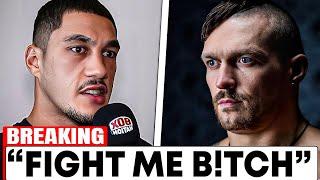 Jai Opetaia DROPS BOMBSHELL on Usyk, CALLS for a FIGHT!