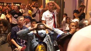 Fans In Paris Gather To Watch PSG Lose Against Bayern Munich In Champions League Final