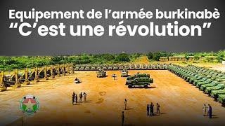 Equipement de l’armée burkinabè :  “C’est une révolution”