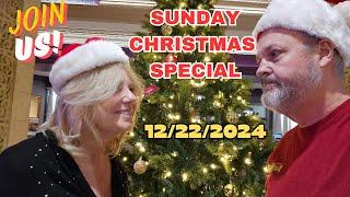 Bob & Tam's Sunday Christmas Special 3 pm pst, 4 pm mst, 5 pm cst, & 6 pm est