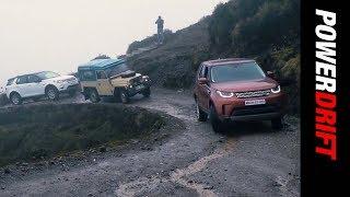 70 years of Land Rover : Immortalized in Sandakphu : PowerDrift