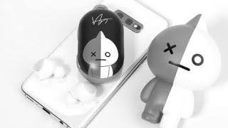 Dr. Mobile x BT21 | Samsung Galaxy Buds+ Character "Van" Hard Cover Unboxing | BTS (방탄소년단) Bangtan